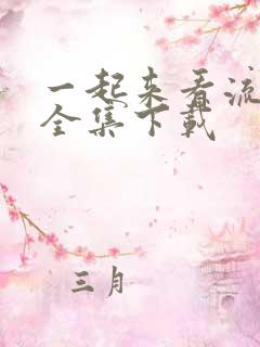 一起来看流星雨全集下载