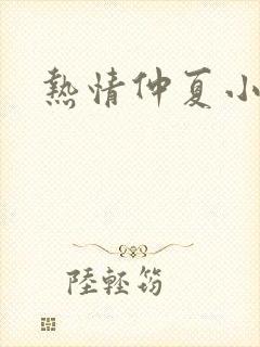 热情仲夏小说