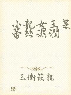 小龙女玉足娇喘蕾丝湿润