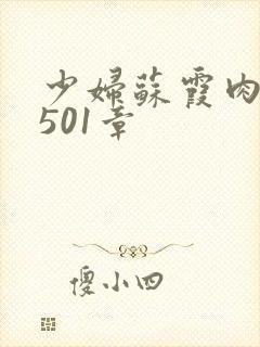 少妇苏霞肉欲第501章