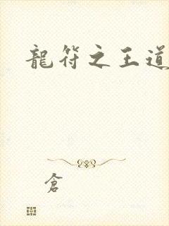 龙符之王道天下