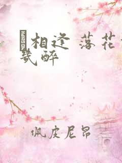 囍相逢 落花能几醉