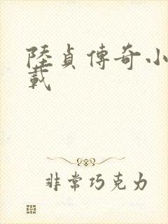 陆贞传奇小说下载