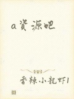 a资源吧