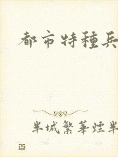 都市特种兵任天