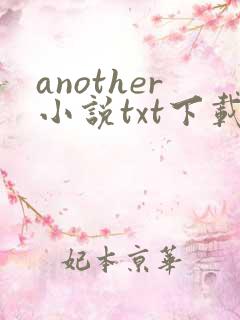 another小说txt下载