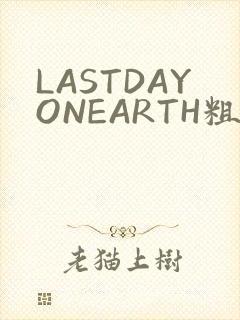 LASTDAYONEARTH粗暴