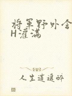 将军野外含公主H灌满