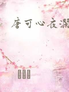 唐可心夜澜绝