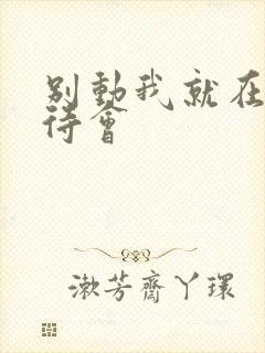 别动我就在里面待会