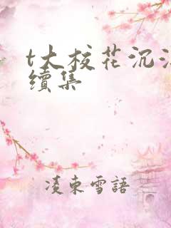 t大校花沉浮录续集