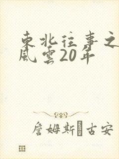 东北往事之黑道风云20年