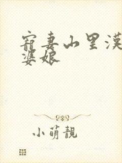 宠妻山里汉子俏婆娘