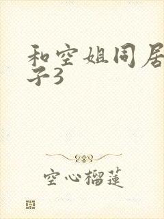 和空姐同居的日子3