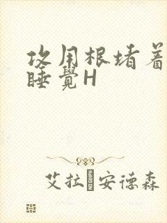 攻用根堵着小受睡觉H