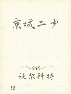 京城二少