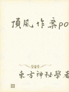 顶风作案po