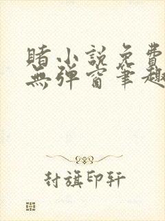 赌小说免费阅读无弹窗笔趣阁