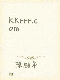 kkrrr.com