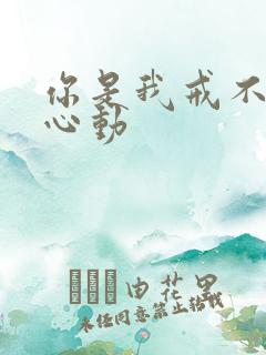你是我戒不掉的心动