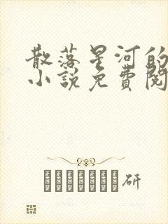 散落星河的记忆小说免费阅读全文