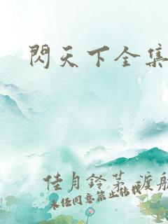闪天下全集