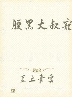 腹黑大叔宠小妻