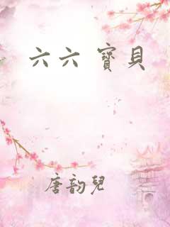 六六 宝贝