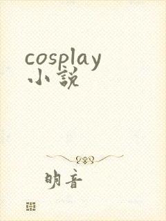 cosplay小说