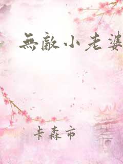无敌小老婆