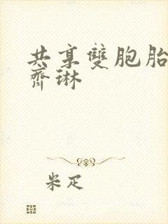 共享双胞胎齐娜齐琳