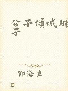 公子倾城维和粽子