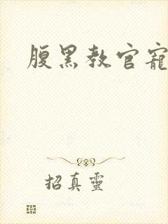 腹黑教官宠逃妻