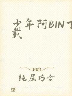 少年阿BIN下载