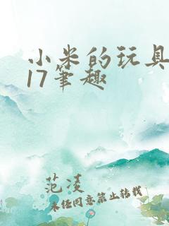 小米的玩具日记17笔趣