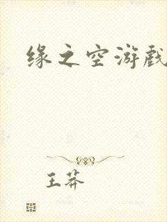 缘之空游戏