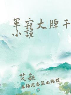 军宠大牌千金 小说
