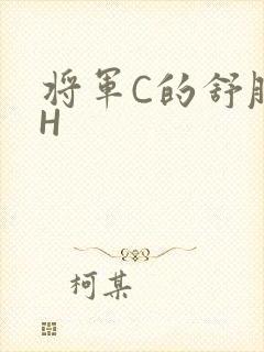 将军C的舒服么H