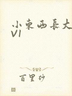 小东西长大了1V1