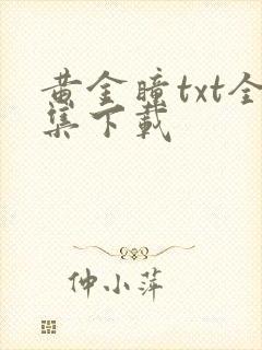 黄金瞳txt全集下载