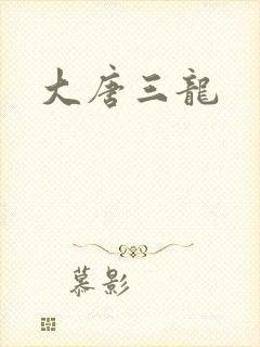 大唐三龙