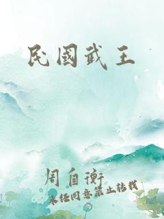 民国武王