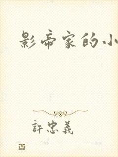 影帝家的小厨娘