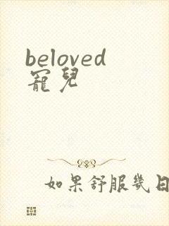 beloved宠儿
