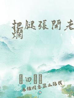 把腿张开老子臊烂