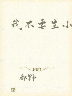 我不要生小孩儿