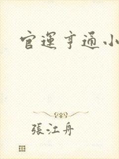 官运亨通小说