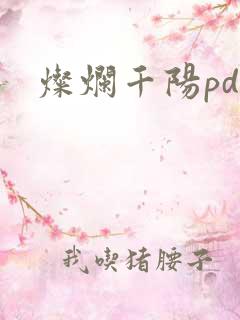 灿烂千阳pdf