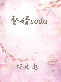 赘婿sodu