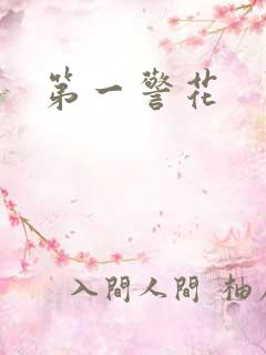 第一警花